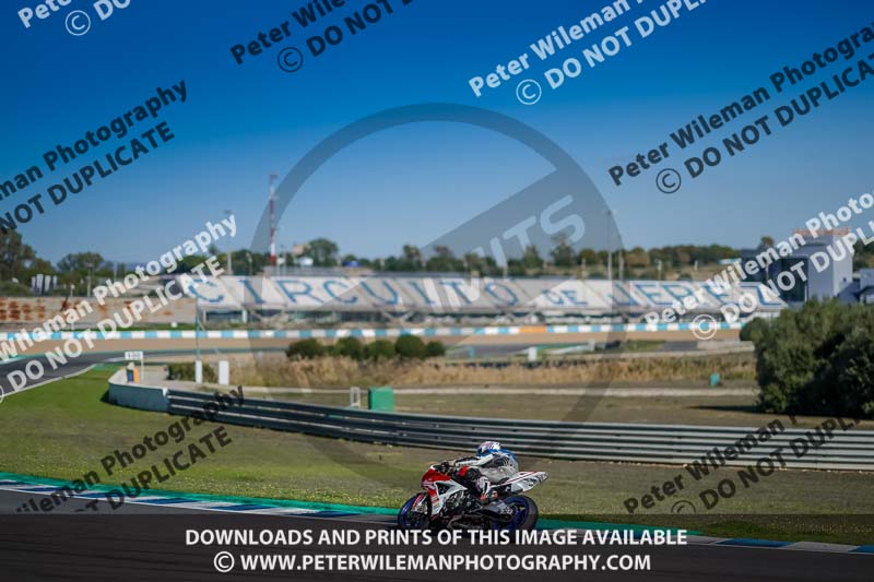 25 to 27th november 2017;Jerez;event digital images;motorbikes;no limits;peter wileman photography;trackday;trackday digital images